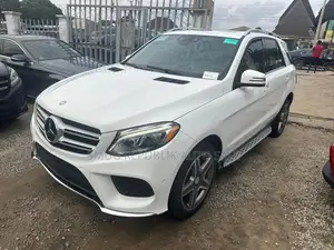 Mercedes-Benz GLE-Class 2016 White