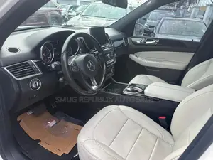 Mercedes-Benz GLE-Class 2016 White