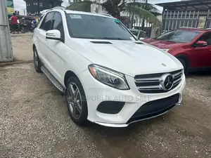 Mercedes-Benz GLE-Class 2016 White