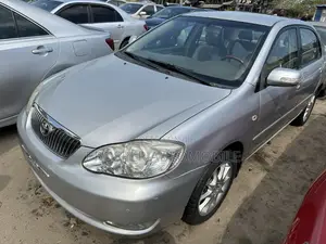 Toyota Corolla Altis 1.6 2008 Silver