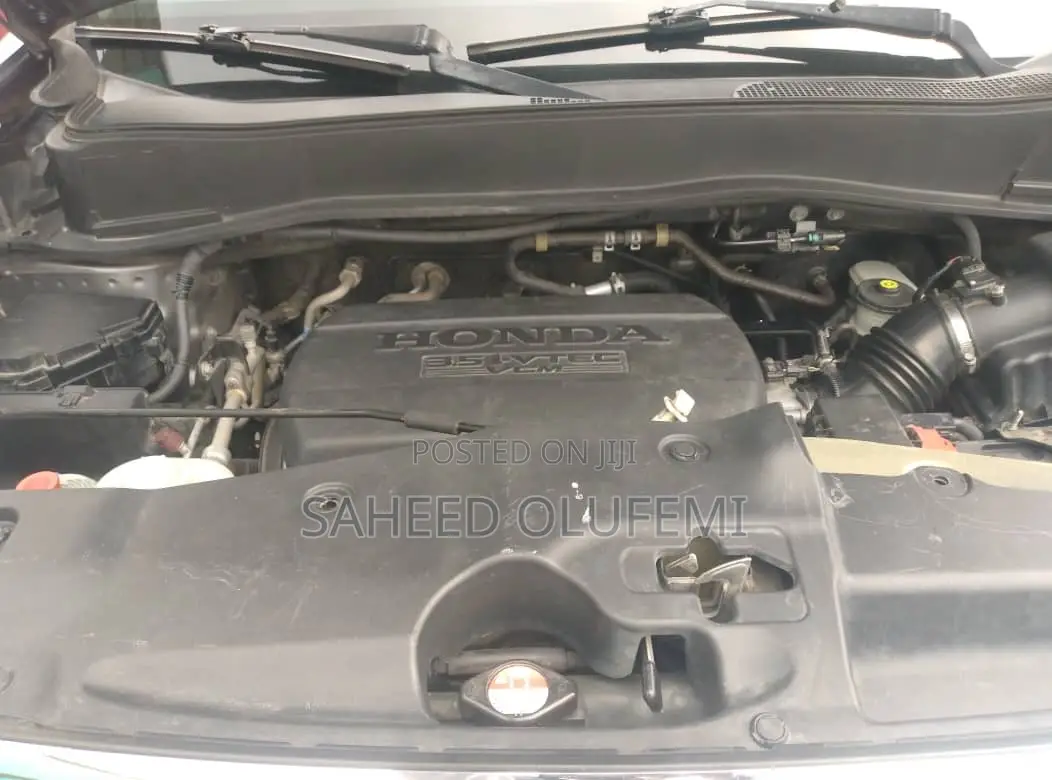 Honda Pilot 2011 Gray