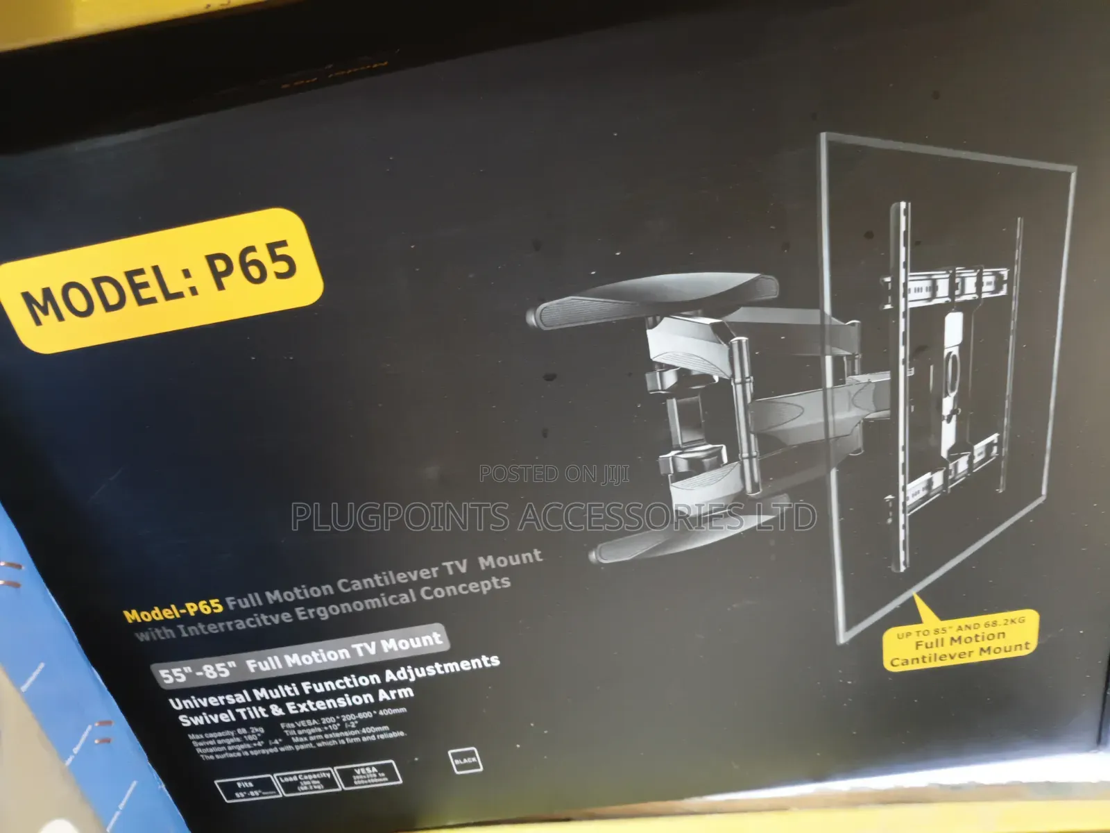 Tv Adjustable Wall Hanger 55-85