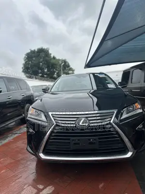 Lexus RX 350 AWD 2018 Black