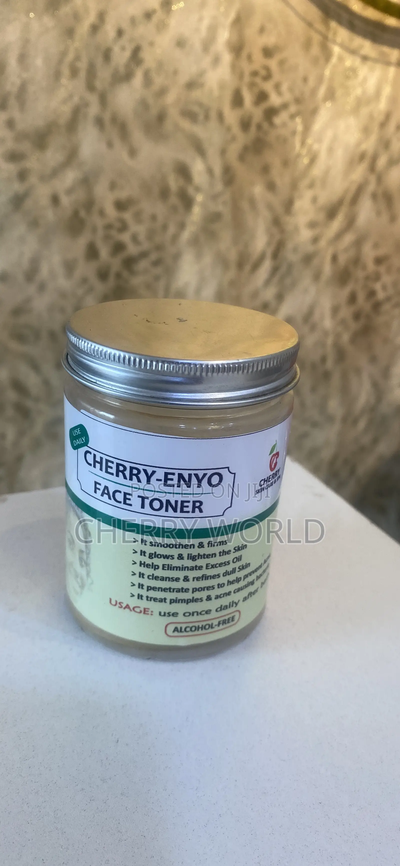 Cherry Enyo Face Toner
