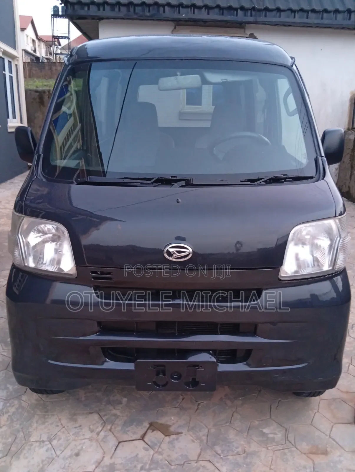 Daihatsu Hijet 2005 Black