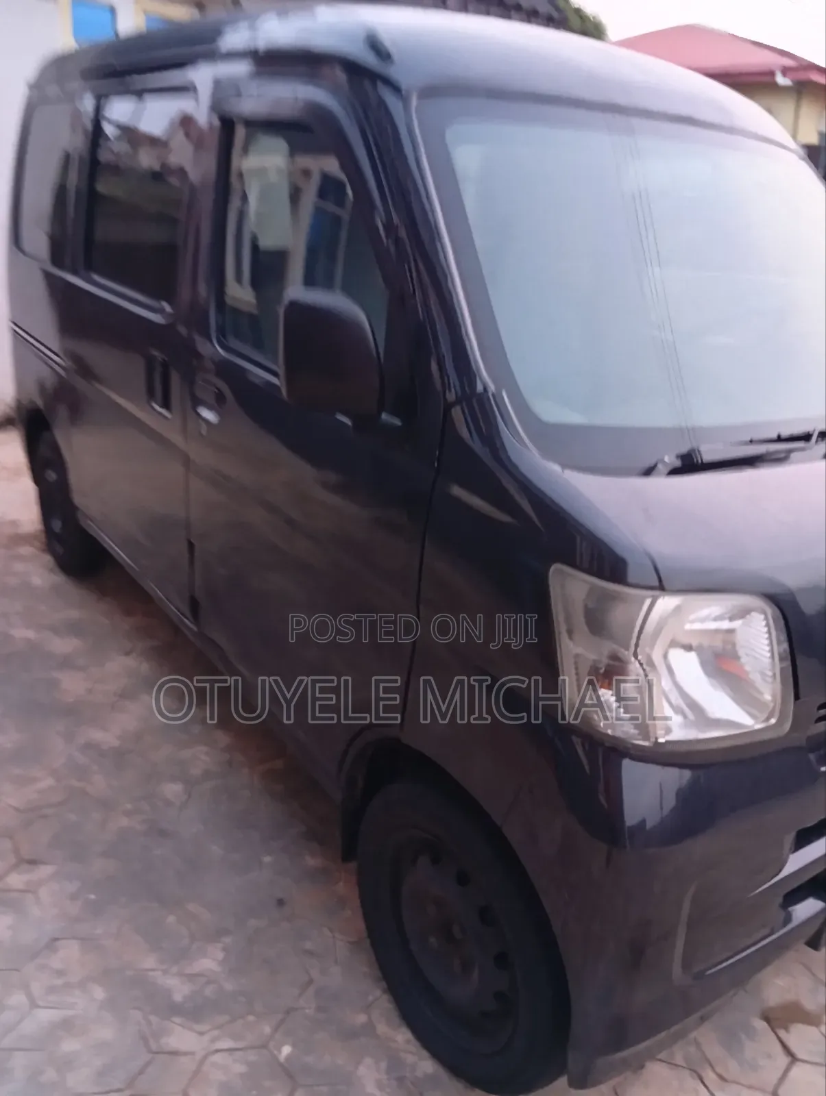 Daihatsu Hijet 2005 Black