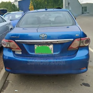 Toyota Corolla 2010 Blue
