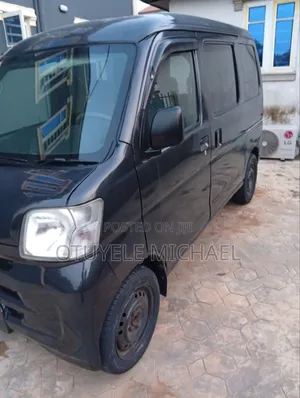 Daihatsu Hijet 2005 Black