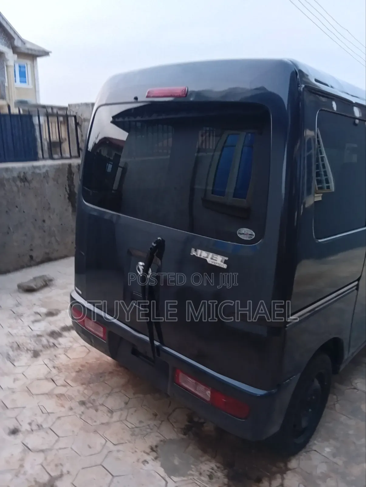 Daihatsu Hijet 2005 Black