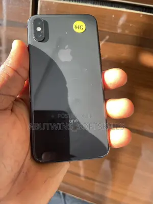 Apple iPhone X 64 GB Black