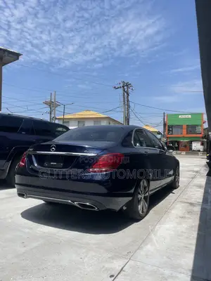 Mercedes-Benz C300 Sport 4dr AWD 4Matic Sedan (2.0L 4cyl 7A) 2015 Blue