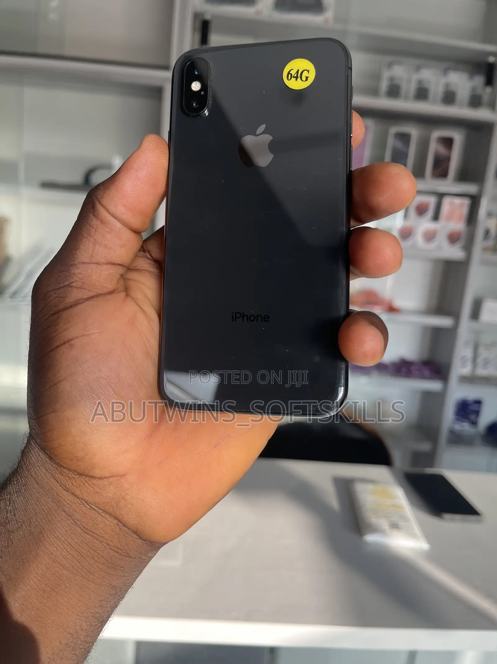 Apple iPhone X 64 GB Black