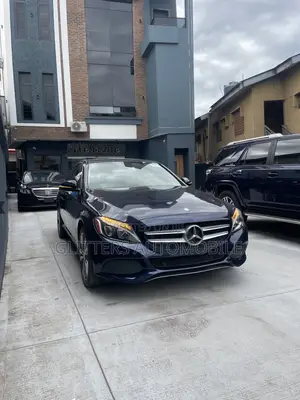 Mercedes-Benz C300 Sport 4dr AWD 4Matic Sedan (2.0L 4cyl 7A) 2015 Blue