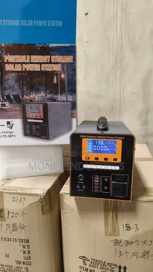 1200w Solar Generator Portable Power System