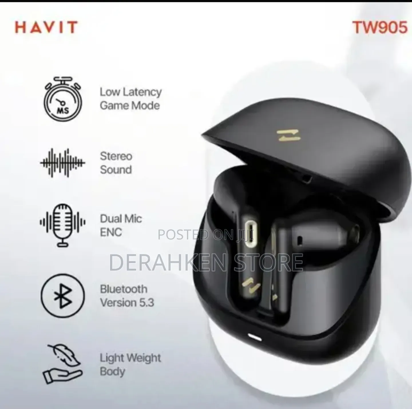 Havit Tw906 Pro Earbuds