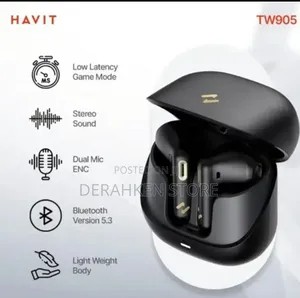 Havit Tw906 Pro Earbuds