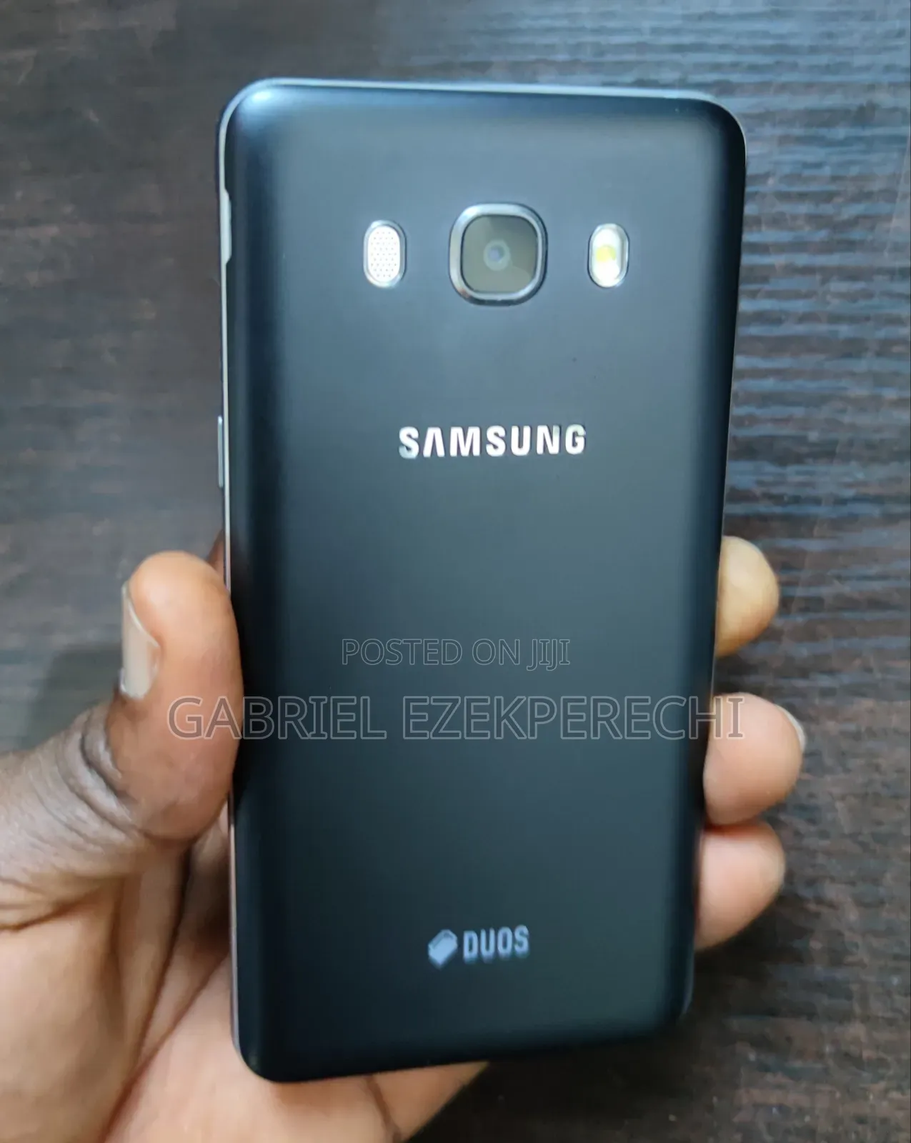 Samsung Galaxy J5 16 GB Black