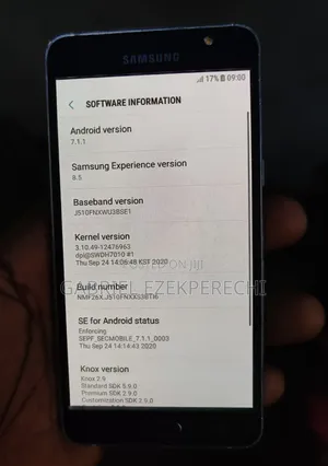 Samsung Galaxy J5 16 GB Black