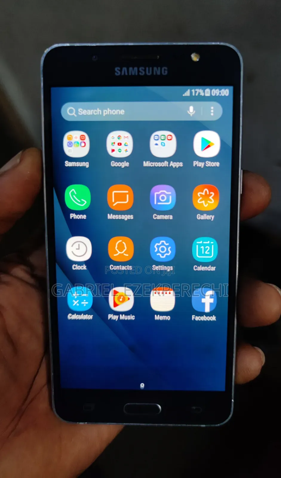 Samsung Galaxy J5 16 GB Black