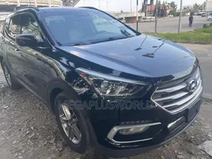 Hyundai Santa Fe Limited AWD 2017 Black