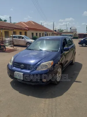 Toyota Matrix XR Hatchback AWD (1.8L 4cyl 4A) 2004 Blue
