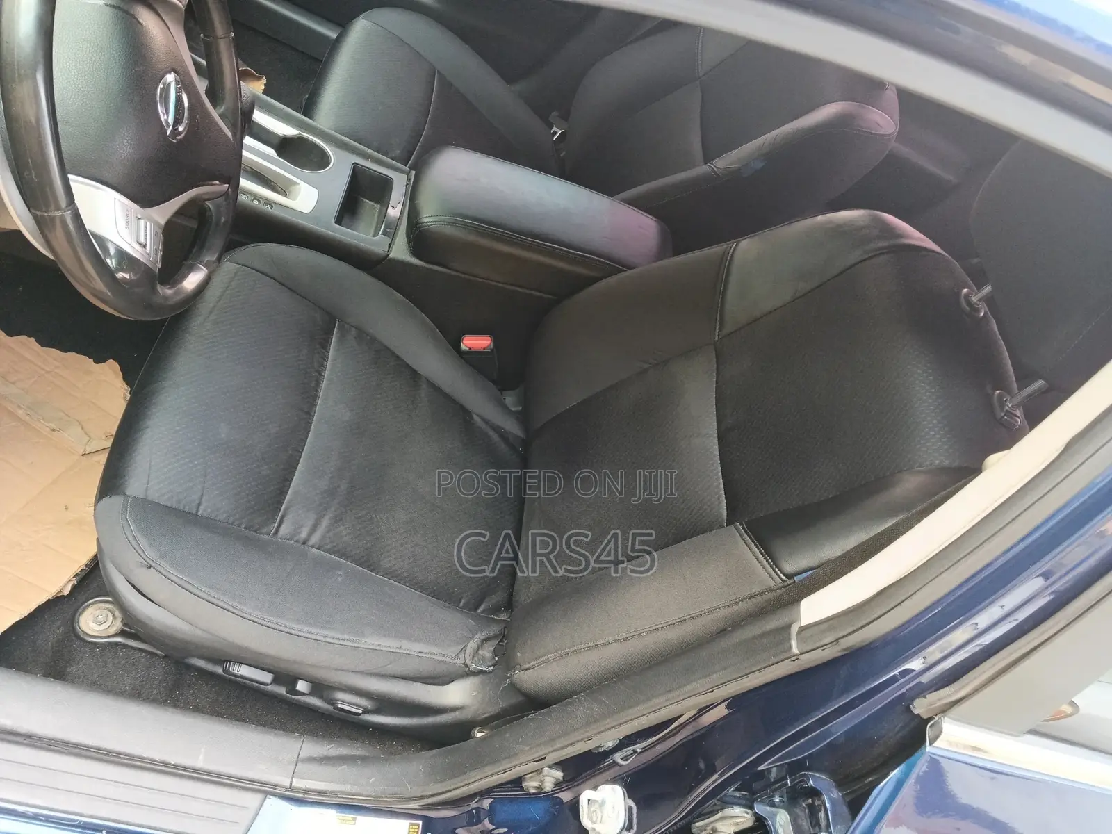 Nissan Altima 2016 Blue