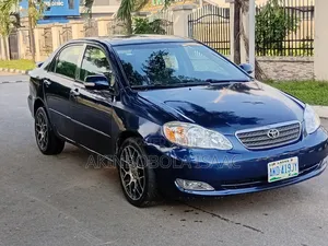 Toyota Corolla 2005 Blue