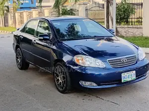 Toyota Corolla 2005 Blue