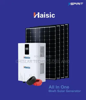 Haisic All in One 8kwh Solar Generator