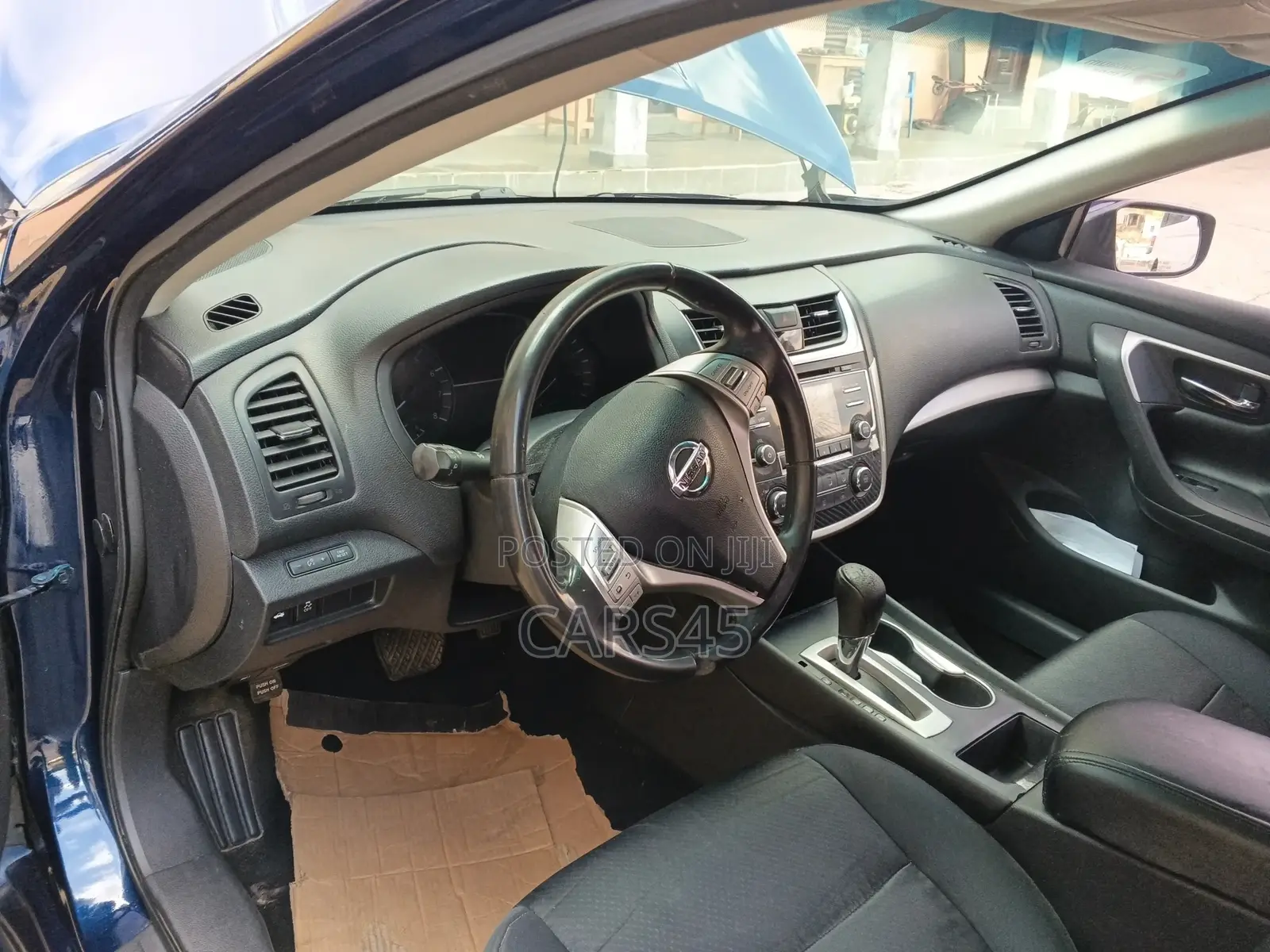 Nissan Altima 2016 Blue