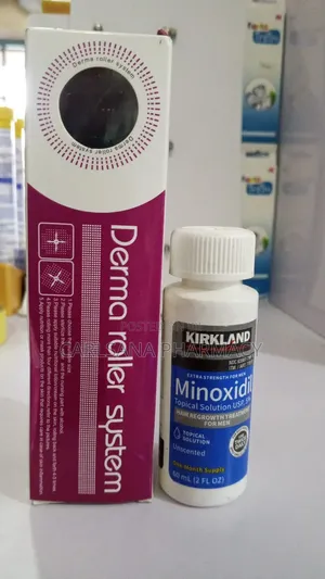Minoxidil and Dermaroller