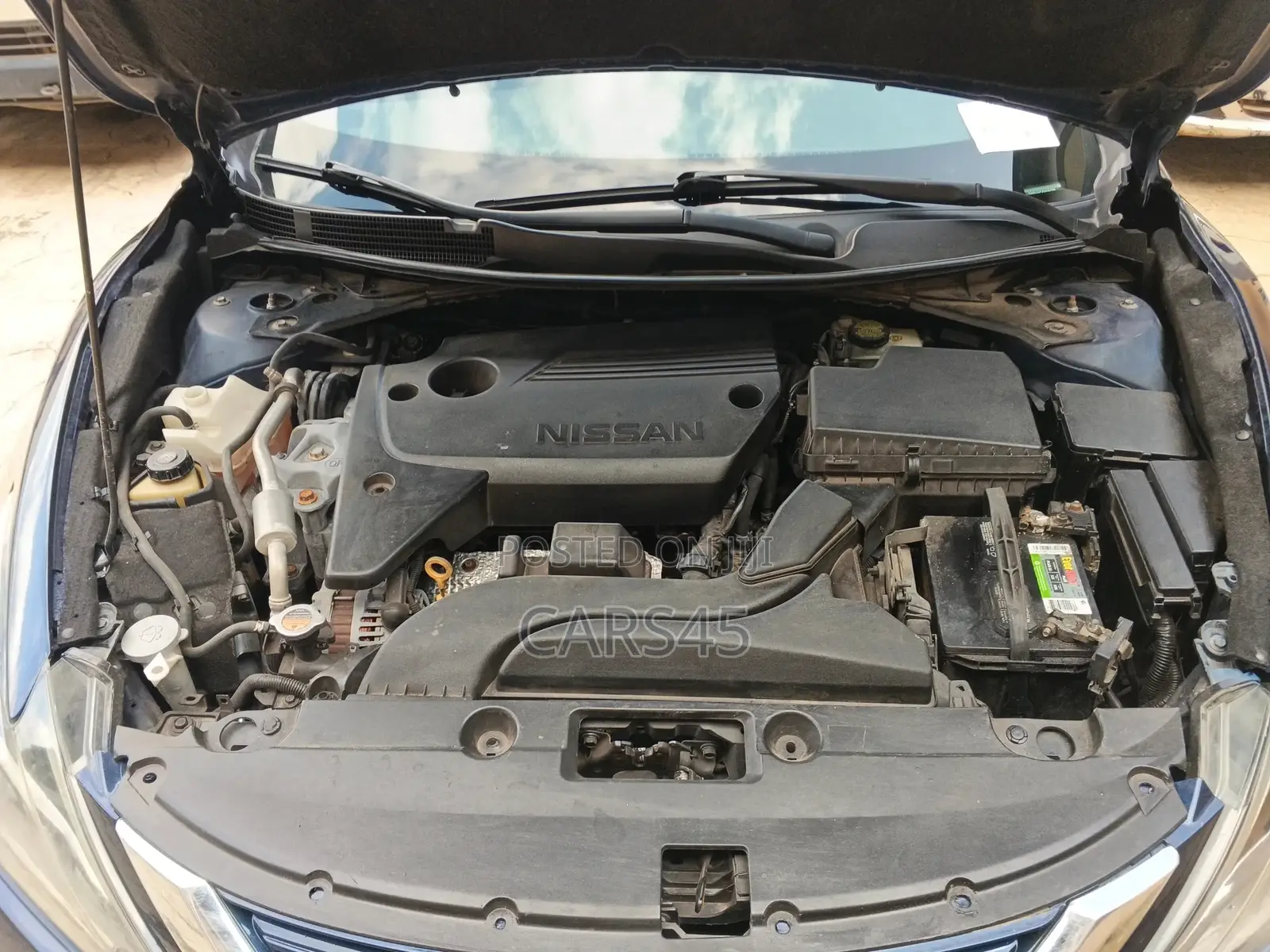 Nissan Altima 2016 Blue