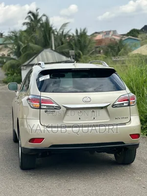 Lexus RX 350 FWD 2015 Gold