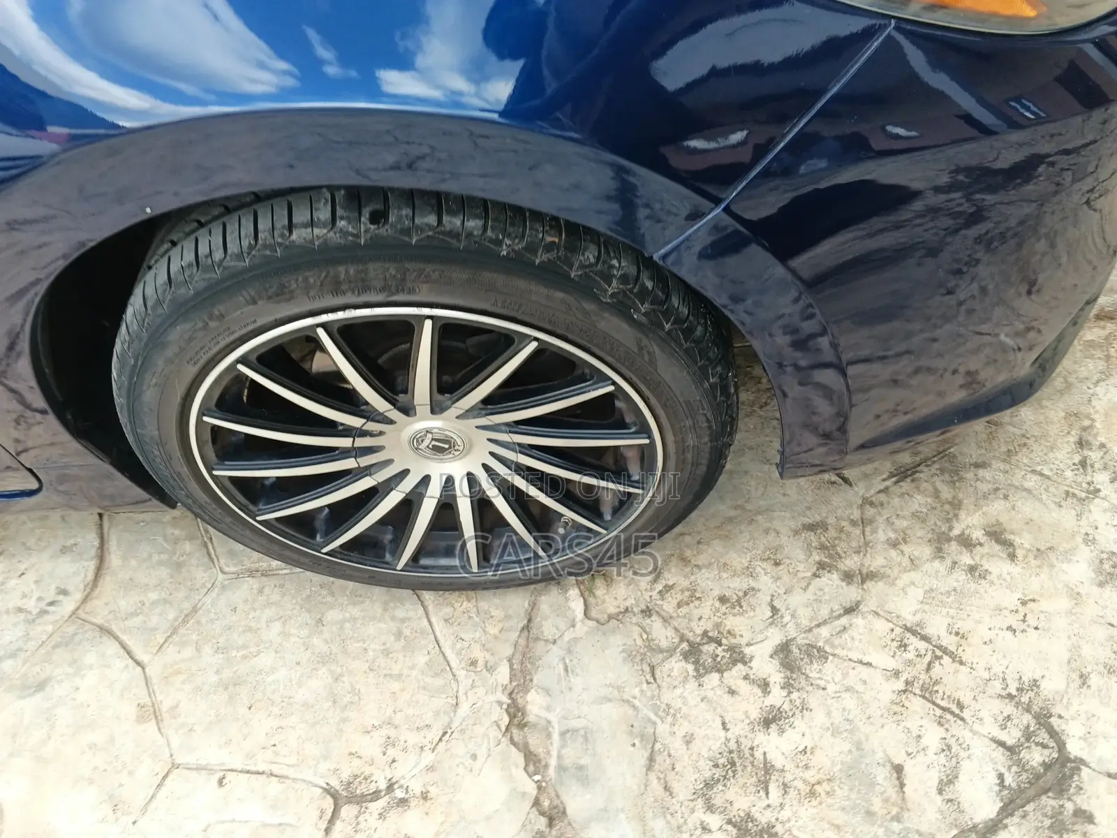 Nissan Altima 2016 Blue