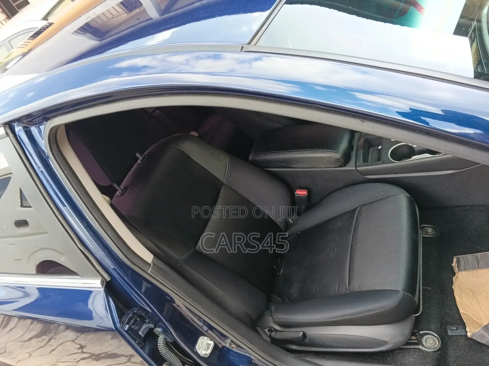 Nissan Altima 2016 Blue