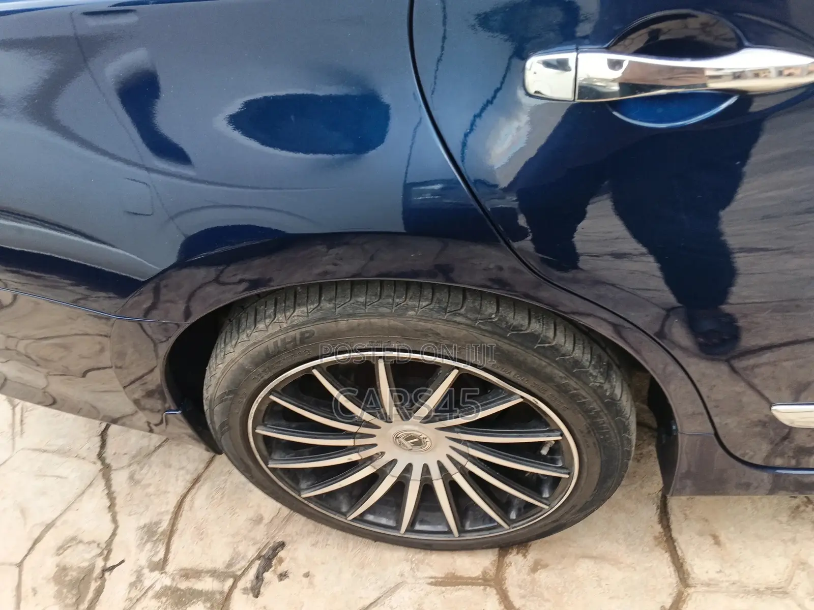 Nissan Altima 2016 Blue