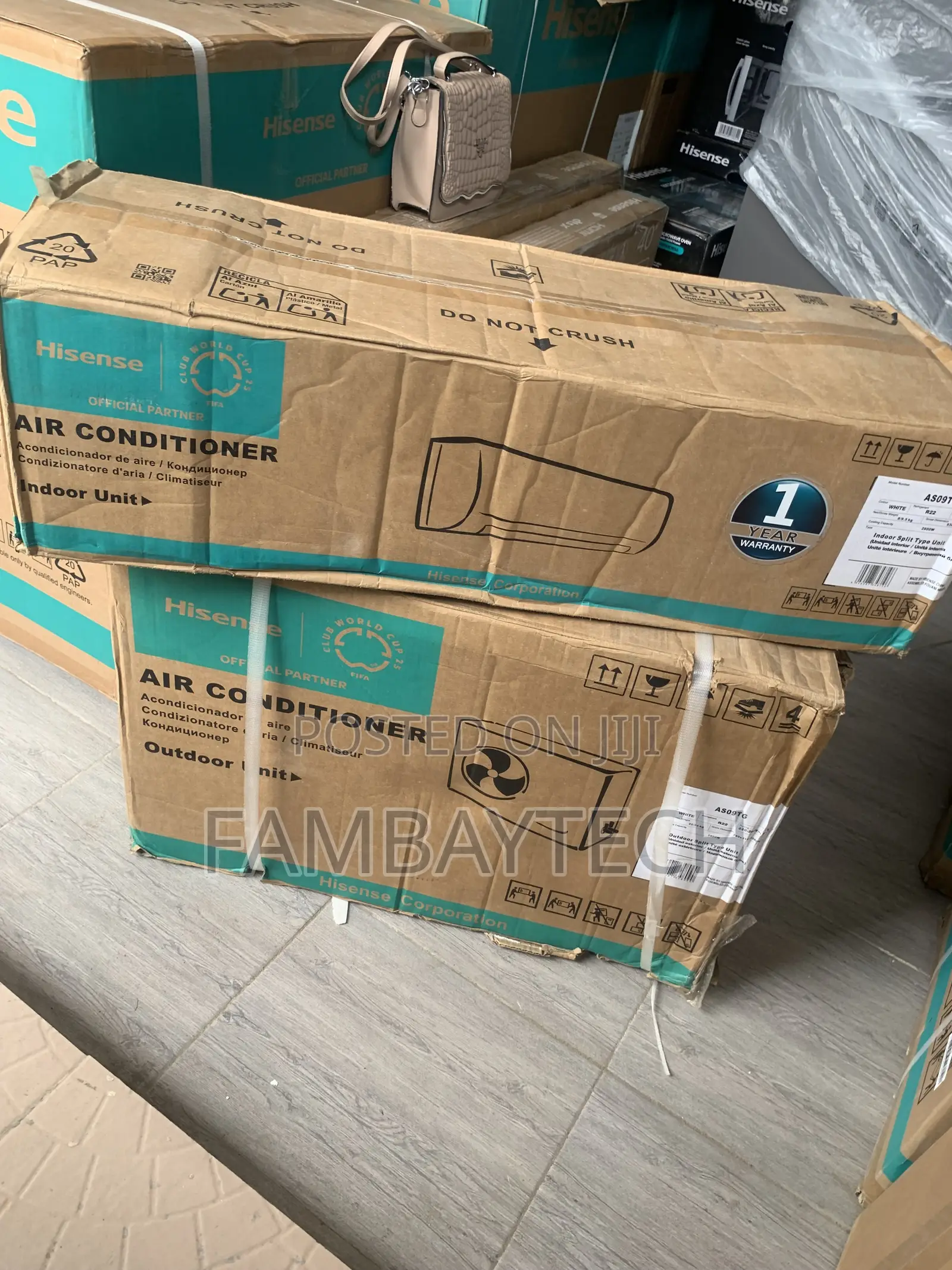 Hisense 1hp Split Ac As09tg