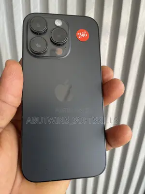 Apple iPhone 14 Pro 256 GB Black