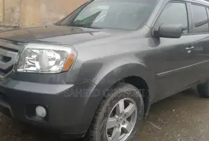 Honda Pilot 2011 Gray