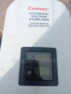Stabilizer/ Automatic Voltage Regulator
