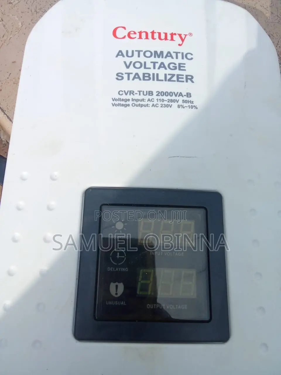 Stabilizer/ Automatic Voltage Regulator