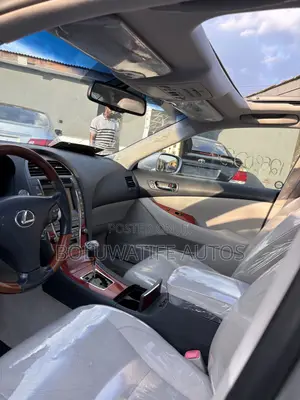 Lexus ES 350 2009 Silver