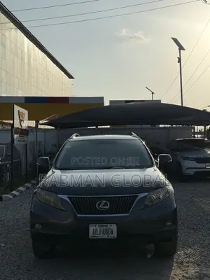 Lexus RX 350 2011 Gray