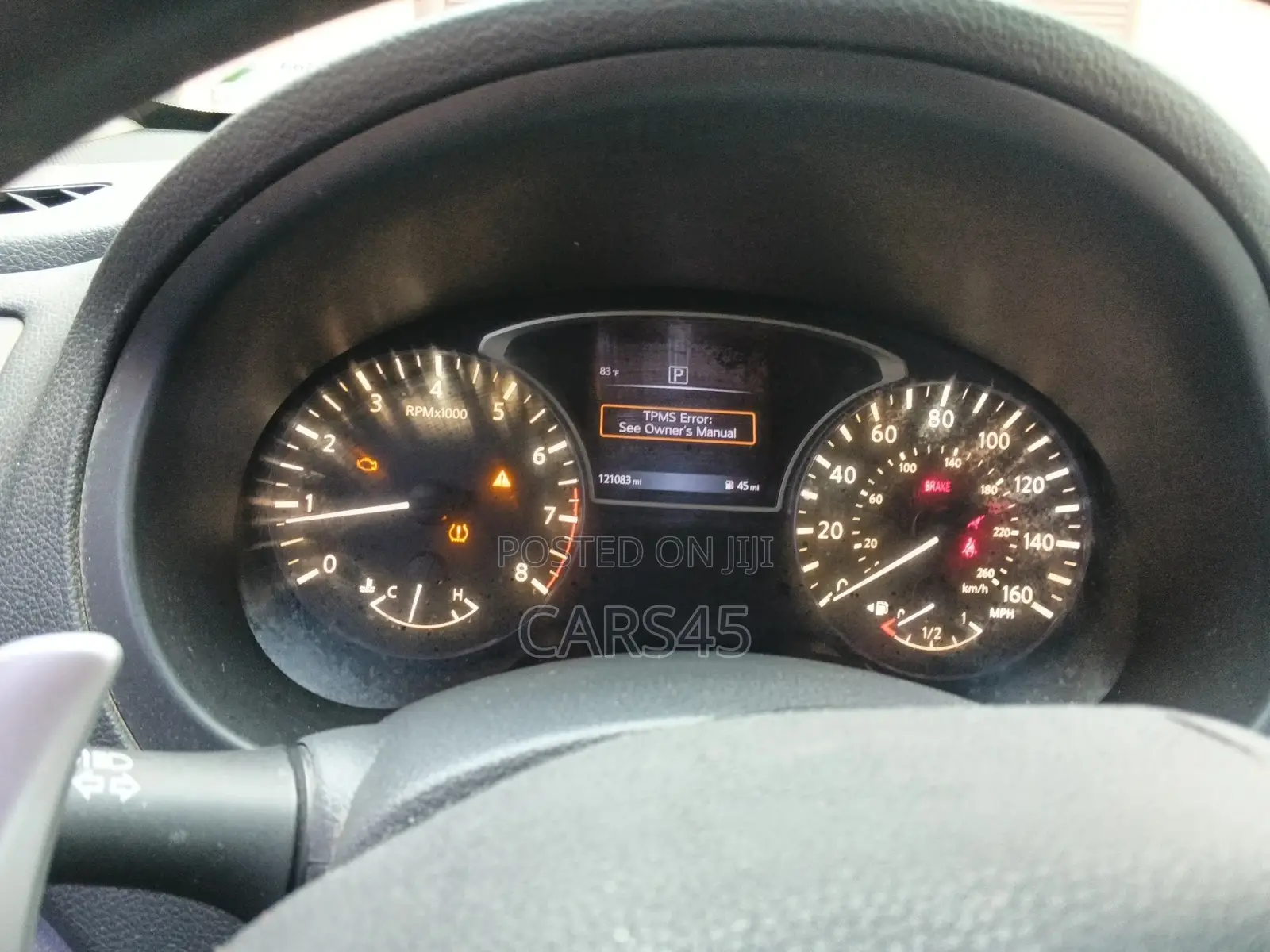Nissan Altima 2016 Blue