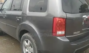 Honda Pilot 2011 Gray