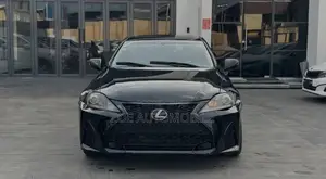 Lexus IS 250 AWD 2007 Black
