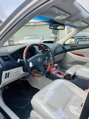 Lexus ES 350 2008 Silver