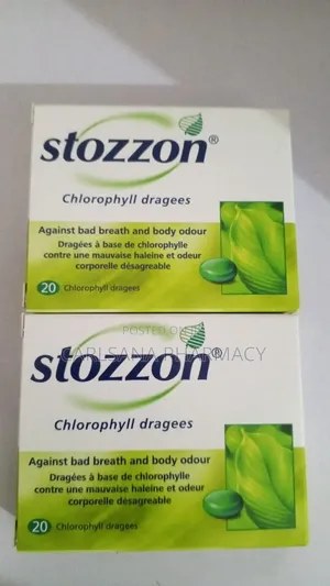 Chlorophyll Odor Control