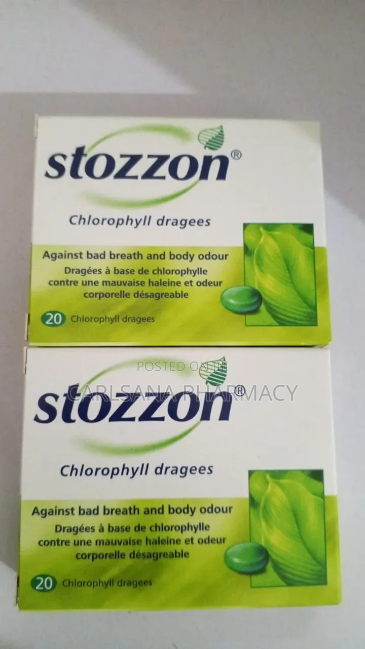Chlorophyll Odor Control