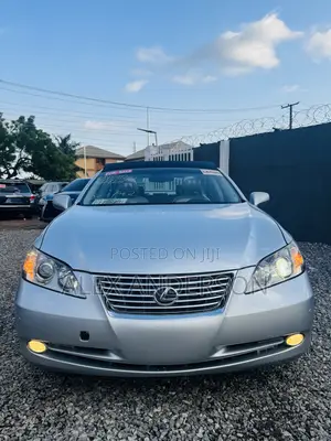 Lexus ES 350 2008 Silver